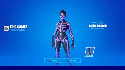 Fortnite Skull Ranger Picture / Skull Ranger By Fortnite Skins On ...