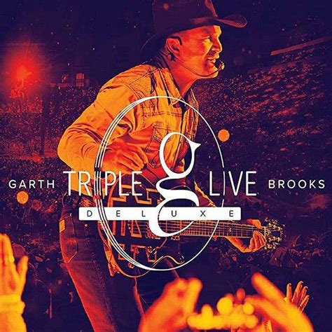 CD Музыка CD Garth Brooks -Triple Live Deluxe 3CD, Deluxe Edition,Notre ...