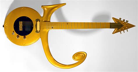 Auerswald Symbol Guitar | Guitarcloud - Prince Equipment Archive