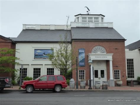 Nantucket Whaling Museum gears up for Hollywood thriller - MORE TIME TO TRAVEL