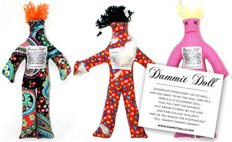 Dammit Dolls - Dammitdolls in Vancouver | Pizazz Gifts