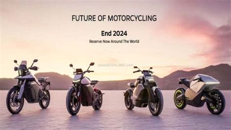 4 New Ola Electric Motorcycles Showcased - Launch In 2024