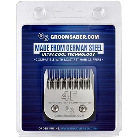 Premium Steel Clipper Blades – Groomsaber