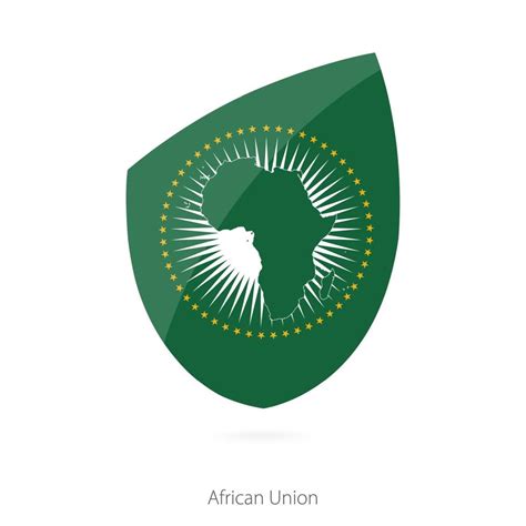 Flag of African Union. 17688312 Vector Art at Vecteezy