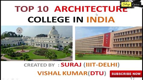 Top 10 B Arch colleges in India 2022- Fees | Seats | College Type of Top Architecture College ...