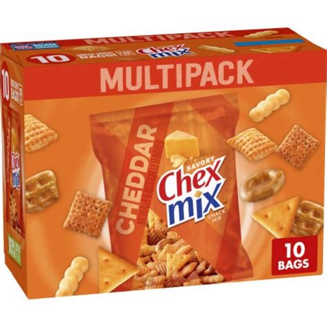 Chex Mix® Cheddar Mix Multipack, 10 ct / 1.75 oz - Ralphs