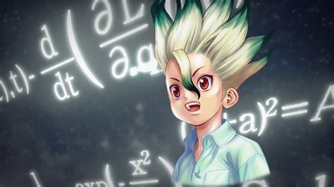 Download Senku Ishigami Anime Dr. Stone HD Wallpaper by Sanoboss