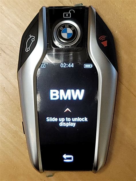 Genuine OEM 2012-2018 BMW Smart Key Fob w/ Touch Screen IDG Display ...