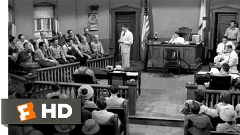 Mayella's Guilt - To Kill a Mockingbird (5/10) Movie CLIP (1962) HD ...