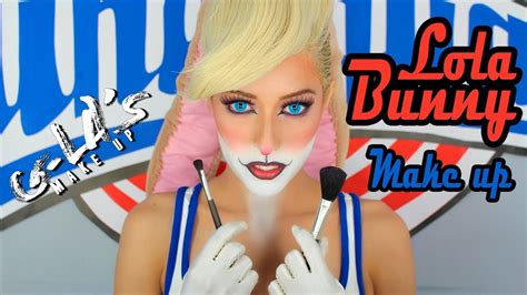 Lola Bunny Make Up | G-LA´s MAKEUP - YouTube