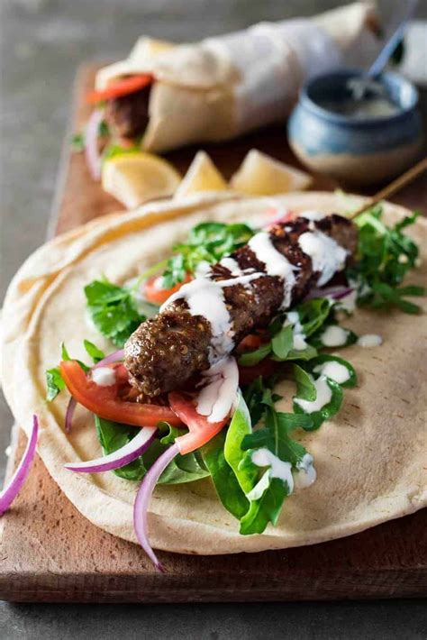 Turkish Lamb Kofta Kebabs | RecipeTin Eats