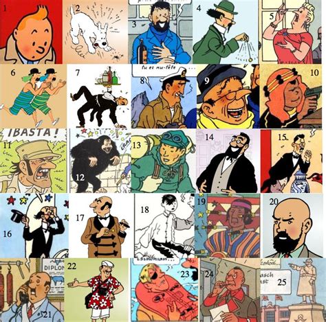 tintin characters | Tintin