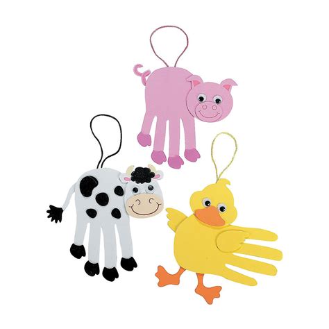 7 Farm Animals Preschool Crafts Art Projects - AMP