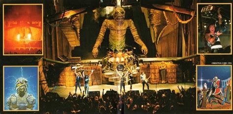 Pin on Iron Maiden - Powerslave