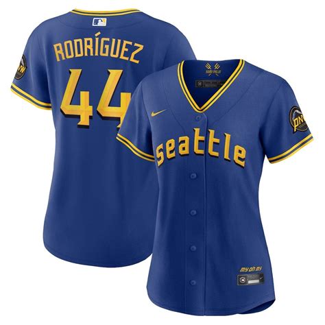 Nike Julio Rodriguez Seattle Mariners 2023 City Connect Replica Player ...