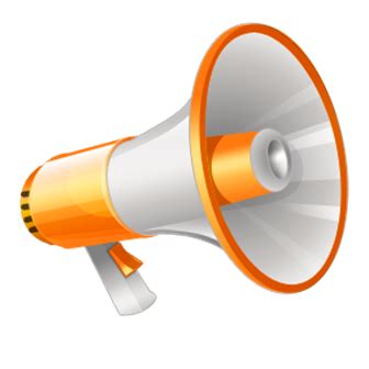 Megaphone PNG