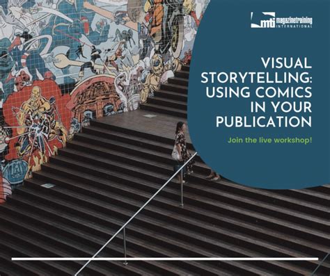 Visual storytelling: Using comics in your publication - MTI