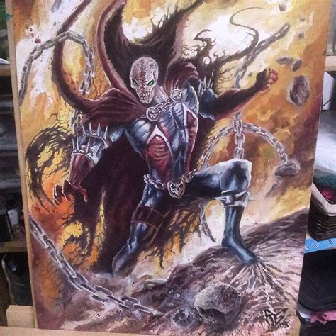 Spawn Fan Art by raulgonzalezartbcn on DeviantArt