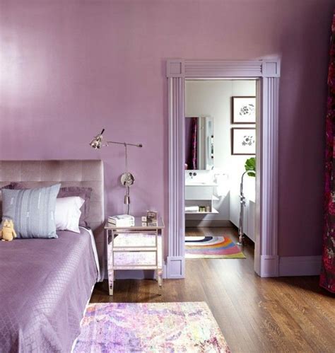 die farbe lila lavendel nuancen farbiger teppich Bedroom Paint Colors ...