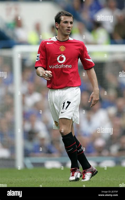 LIAM MILLER MANCHESTER UNITED FC STAMFORD BRIDGE CHELSEA LONDON ENGLAND ...