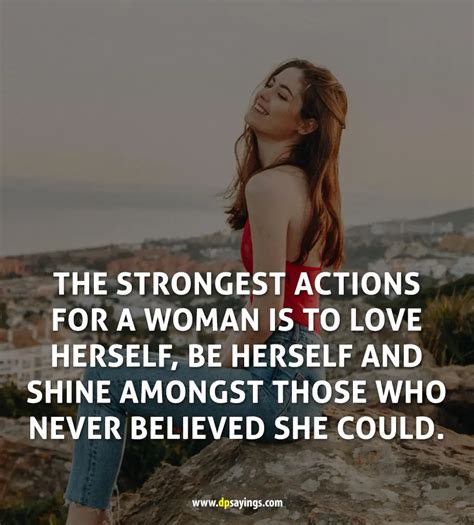 50 Inspirational Strong Woman Quotes Will Make You Strong - DP Sayings