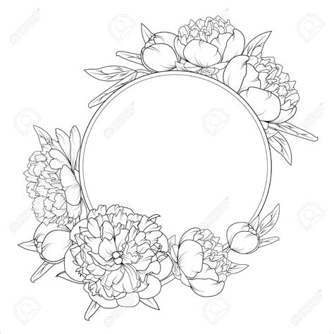 Flower Garland Drawing at GetDrawings | Free download