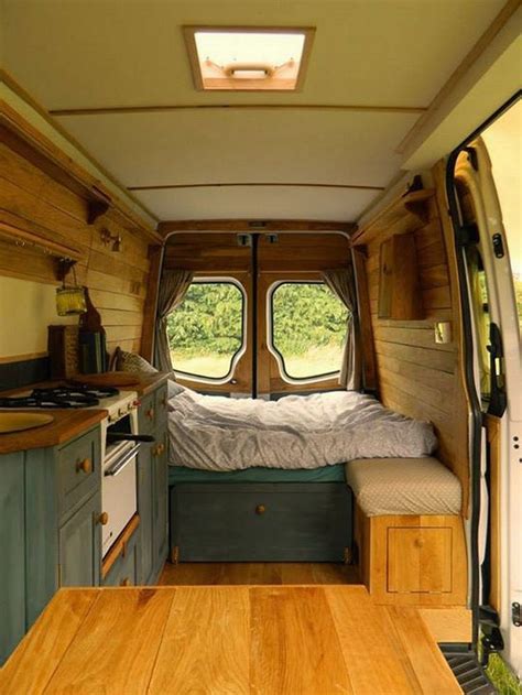 Awesome Ideas For Camper Van Conversions (11) | Van interior, Camper van conversion diy ...