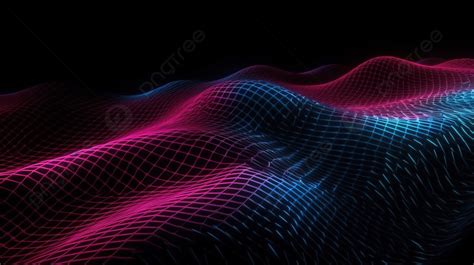 Modern 3d Render Gradient Background With Abstract Pink Blue And Black ...