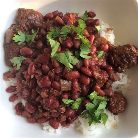 Cajun Red Beans & Rice – FoodPals.com