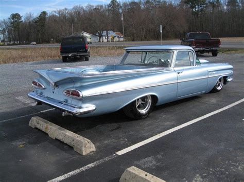 restored 1959 Chevrolet El Camino custom truck for sale