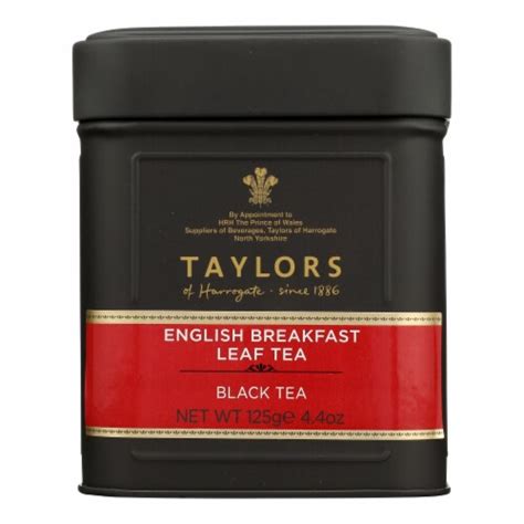 Taylors Of Harrogate English Breakfast Loose Leaf Tea - Case of 6 - 4.4 ...