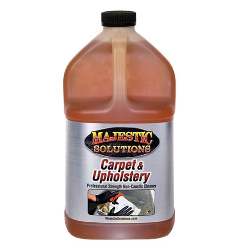 CARPET & UPHOLSTERY CLEANER - Majestic Solutions Auto Detail Products