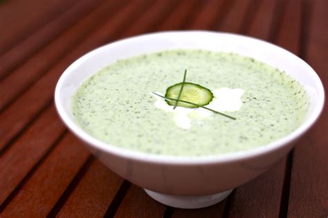 cucumber yogurt soup mint