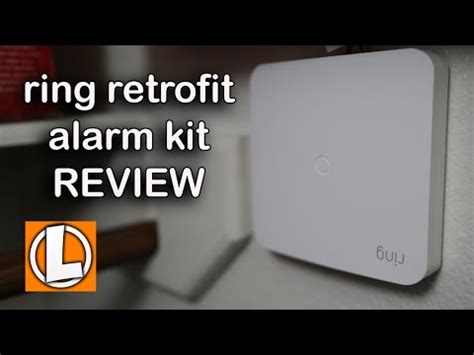 Ring Retrofit Alarm Kit Review - Setup and Installation - YouTube