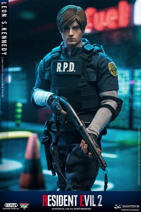 Leon S. Kennedy - Resident Evil 2 - DAM Toys 1/6 Scale Figure