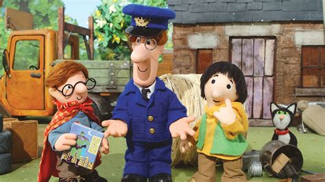 BBC iPlayer - Postman Pat - Series 6: 1. Postman Pat the Secret Superhero