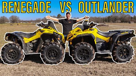 2021 CAN-AM RENEGADE XMR 1000R VS OUTLANDER XMR 850! THE ULTIMATE TEST - YouTube