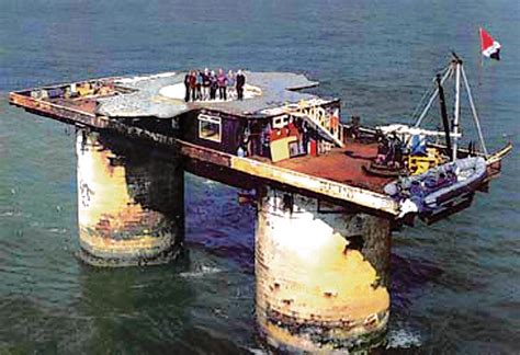 Sealand, cette micronation artificielle située au milieu de la mer