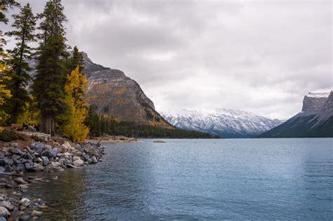 Lake Minnewanka - Banff National Park, Canada