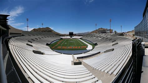 UTEP Sun Bowl renovation donation from El Paso billionaire Paul Foster