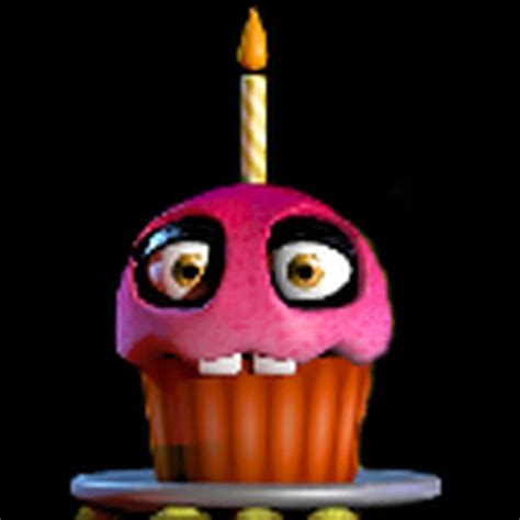 STL file Carl the cupcake FNAF 🧁・3D printing design to download・Cults