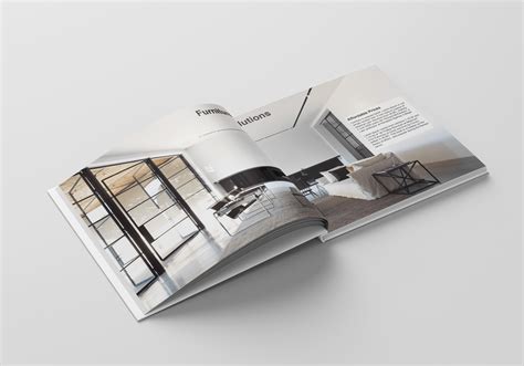 Furniture Catalog Design on Behance