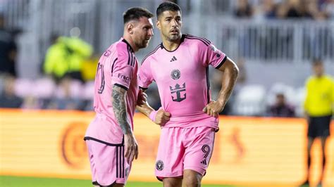 Luis Suarez moves past Lionel Messi in MLS award category after strong Inter Miami start - The ...