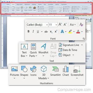 Enable and Disable the Ribbon in Microsoft Office Programs