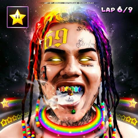 🔥 Download 6ix9ine Tekashi Rapper Art Wallpaper Dope by @johna | 69 ...