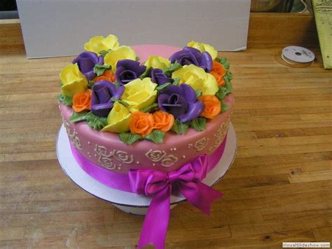 Violet Cake | Violet cakes, Cake, Desserts