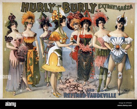 1890s vaudeville hi-res stock photography and images - Alamy