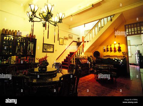 peranakan house interior, singapore Stock Photo - Alamy