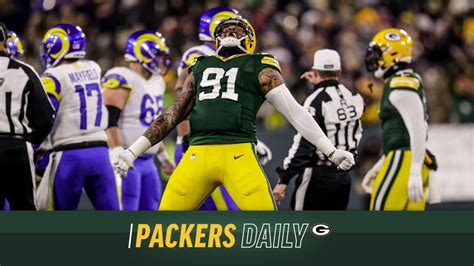 Packers Daily: Defense delivers