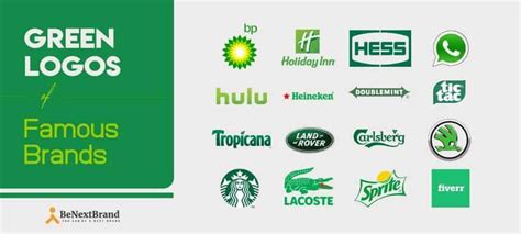 Companies With Green Logos